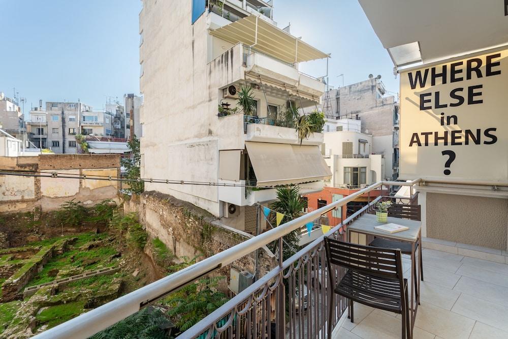 Acropolis Suites - Where Else In Athens? Eksteriør bilde