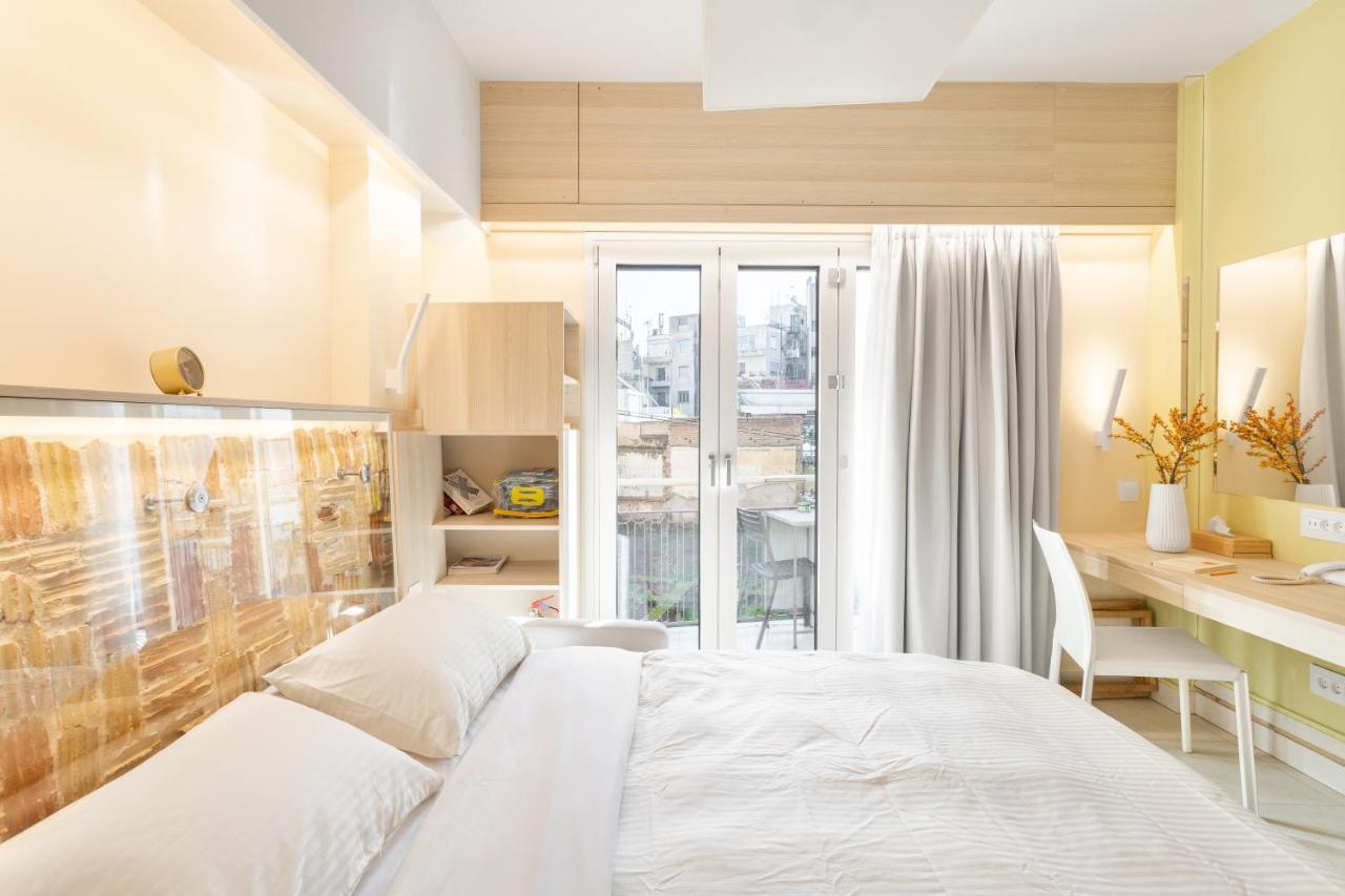 Acropolis Suites - Where Else In Athens? Eksteriør bilde