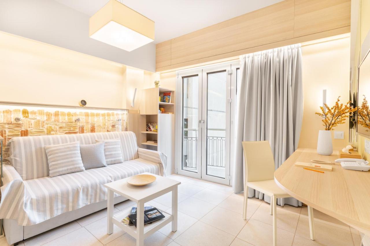 Acropolis Suites - Where Else In Athens? Eksteriør bilde